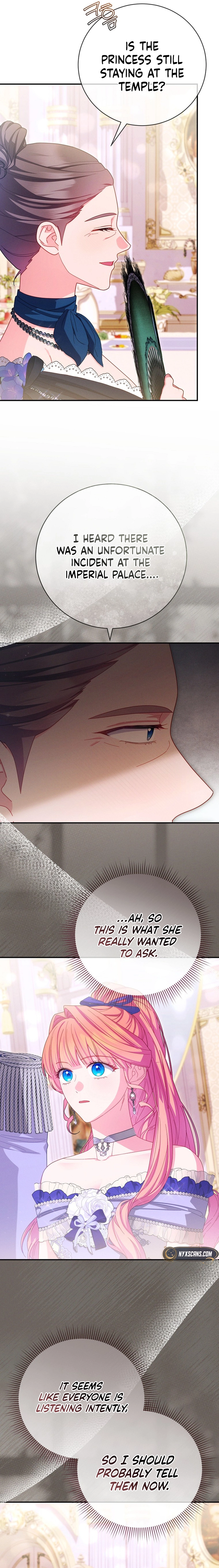 How To Survive As a Villain on the Verge of Death Chapter 32 Page 7